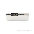 Shower door locking clip